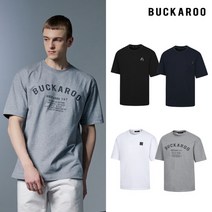 버커루 [BUCKAROO] 23SS 흡한속건 반팔티셔츠 남성 4종세트