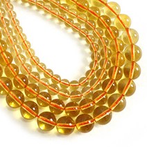 선우몰 황수정 원석재료 DIY제작 팔찌만들기 비즈공예 구슬 부자재 목걸이 악세사리 합장주 염주팔찌, 8mm