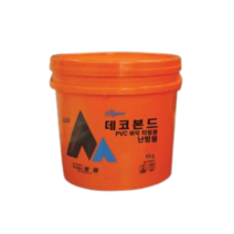 PVC 바닥접착제 데코타일 본드 온돌 일반 4kg 10kg, 데코본드 4kg