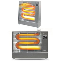 삼익 에어디자인 돈풍기 모음 원적외선 튜브히터 국산 등유히터 공업용 산업용 온풍기 대형 난로, 1.미니형 9000kcal 20평형