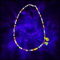 남자비즈목걸이 김나영 박재범목걸이 써지컬스틸