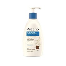 아비노 스킨 Relief 모이스처라이징 로션 with Scent Triple Oat 콤플렉스 Dimethicone 프로텍트ant 민감성 피부용 엑스트라Dry Itchy 스킨 코코, Coconut