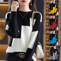 여성니트가디건 슬림 긴팔 니트 캐시미어 니트 2세트