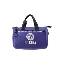 갓챠 골프 GOTCHAGOLF 라메니트 후리스 라운드 파우치 229GG8500 네이비 F