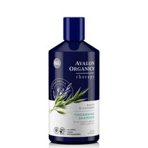 (아발론) 캐나다 오가닉 로즈마리 바이오틴 가는모발 샴푸/트리트먼트 영양공급 414ml (Avalon Thickening), 트리트먼트 414 ml