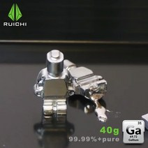 순수 갈륨 금속 원소 31 40 g 99.99%, [01] Silver, 01 Silver