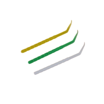 플라스틱통 구부러진 이쑤시개 1000개입 1500개입 종류선택