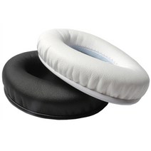 와이케이몰 닥터드레 스튜디오1 1.0 전용 몬스터 비츠 고급 가죽 헤드폰 헤드셋 교체 이어 폰 쿠션 패드, 블랙