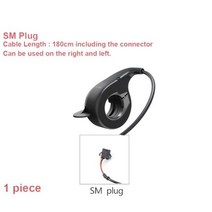 전기자전거개조 모터 기어 3 핀 Ebike 엄지 스로틀 방수 SM 커넥터 가속기 전자 스쿠터 변환 키트, Thumb Throttle SM