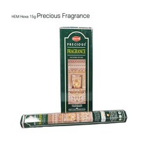HEM 프레셔스 프라그란스 인센스스틱 헥사 15g, Precious Fragrance