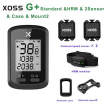 자전거 속도계 GPS 백라이트 xoss g g + gps 무선 방수 도로 산악 블루투스, 지 플러스 e 팩