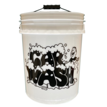 알파오토 세차버킷 워시버킷 세차물통 20L 그릿가드 더트트랩 스내피그립, 버킷(20l)+그릿가드