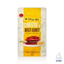 코주부 치즈품은 육포 200g, 단품