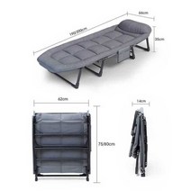 1인 소파배드 트랜스포머 원룸 매트리스 오피스텔, 그린-허리보강-180cm