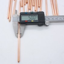 동관 열교환기 JUULASEN 직경 5mm 노트북 PC DIY CPU 라디에이터 냉각 교환기 효율적인 전도 실린더 구리 튜브 히트 파이프, [02] 200mm--4pcs