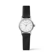 [CARVEN] 여성 가죽시계 CV611-WH/BK
