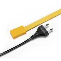 전기용접세상 우주전열 히터선 난연실리콘 1M 열선 정온전선 160985