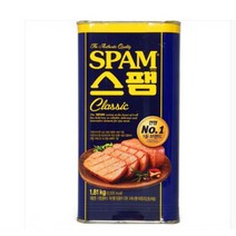 백설 스팸 1.8kg (1ea ) -, 기본／19000, 색상:기본／19000