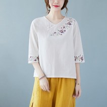 여름 가을 천연염색옷 계량 한복 여성 개량 생활 한복 스타일 편한옷 절복