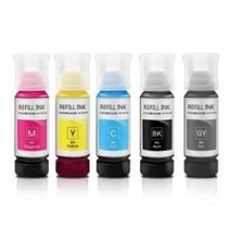 엡손 전사잉크 EcoTank L8160 L8180 열승화 잉크 100ml, 파랑 C