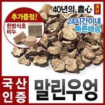 아삭아삭 국내산 우엉 2kg (깐우엉 1kg), 1개, 국내산우엉2kg