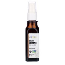 아우라 카시아 Aura Cacia Organic Tamanu Oil 1 fl oz 타마누 오일 너리싱 30ml, 1개