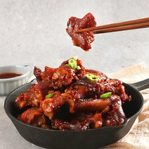 전족 업소용 대용량 슬라이스 미니 불족발 1kg 양념족발 벌크 대용량 식자재 도매, 1개
