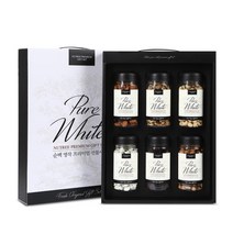 너트리 견과류 선물세트 6종 순백 5호, 1.2kg, 1세트