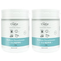 자연으로 산소계표백제, 700g, 2개, 700g, 2개