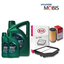 모하비 3.0 디젤 엔진오일세트, 8000ml