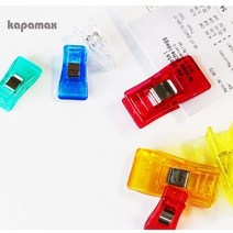 카파맥스] 크리스탈 클립 크리스탈집게, 1통, 대
