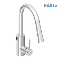 하츠 - 국산 주방 싱크대 수전 센서형 거위목 수도꼭지 수전교체 FC-YD1200SI