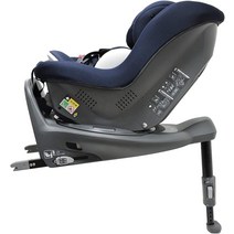 LEAMAN(리만) ISOFIX 고정 신생아 대응 차일드 시트 회전식 4세경 라쿠르 라이트 네이비 일본제 R129 적합, 02 브라운