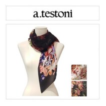 아테스토니 AT 퓨리 플라워 롱주름 스카프 2종(MSATS80660)