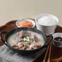 캠핑밥상 대구 팔백국밥 (돼지+순대) 5팩, 5개