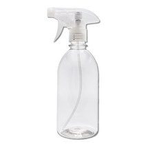 [유페트] 건스프레이 공병 500ml 투명, 1개