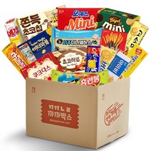 까까나라 국내 브랜드 비스킷 모음 16P, 1세트