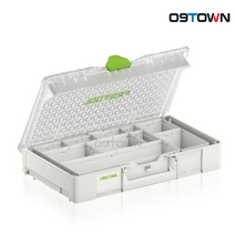 페스툴 SYS3 ORG L 89 10xESB 시스테이너3 정리함 204857