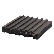 가죽 공예 DIY 스카이 빙 베벨 러 커팅 블록 미니 광택 수리 샌더 도구 그라인딩 샤프닝, 한개옵션0