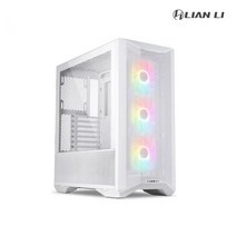 리안리 LANCOOL II MESH C RGB PC케이스 (Snow)