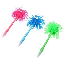 만화 공 감압 젤 잉크 펜 카와이 문구 볼펜, 한개옵션0