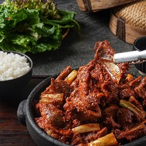 국물집 매운돼지갈비찜 양념돼지갈비 1kg