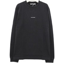 디나피노)아크네 22FW BL0279 900 박시핏 긴팔 티셔츠