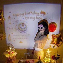 미니빔 프로젝터+필름 특가모음, 01.미니빔1개+필름1개_생일1