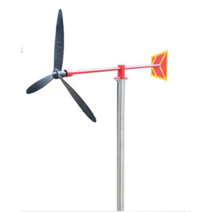 풍향기 야외 윈드삭 측량깃발 공사장 바람 자루 풍속, 반사 풍향계  1.2m 로드