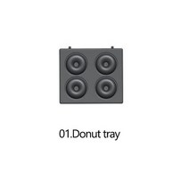 220V 다기능 WAFFEL 메이커 기계 샌드위치 거품 와플 빵 토스터 기계 비 스틱 WAFLERA ELECTRICA, 1개, 01, UK