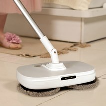 폴리싱타일 대리석바닥용 저소음 무선 물걸레청소기 / 회전 거실 반려동물 원룸