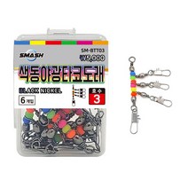 스매쉬 색동 야광 타코도래 벌크 삼각도래 문어도래, 8호 9개입 14kg