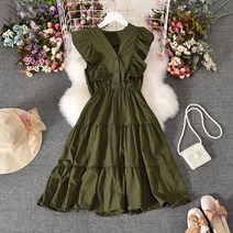 샤 괌원피스 홀터넥 태국 해외여행여름옷 동남아 휴양지룩 원피스 신슬기 백리스 오프숄더 오렌지 셔츠 꽃무늬