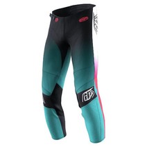 Troy Lee Designs 청소년용 GP 바지 모노 네이비, Astro Black/Yellow_20